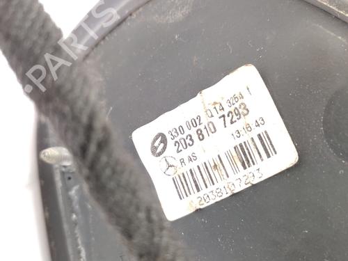 Right mirror MERCEDES-BENZ E-CLASS (W211) E 270 CDI (211.016) | BP28569639C27 