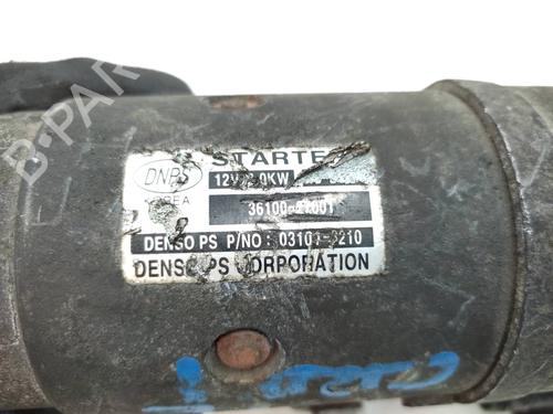 Starter HYUNDAI SANTA FÉ I (SM) 2.0 CRDi 4x4 | BP24682813M8 