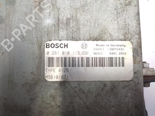 Engine control unit (ECU) LAND ROVER FREELANDER I (L314) 2.0 DI 4x4 | BP21152022M57 