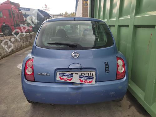 Radiator fan NISSAN MICRA III (K12) 1.2 LPG | BP22719834M35 