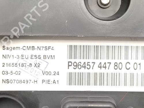 Instrument cluster CITROËN XSARA (N1) 1.6 16V | BP21158880C47