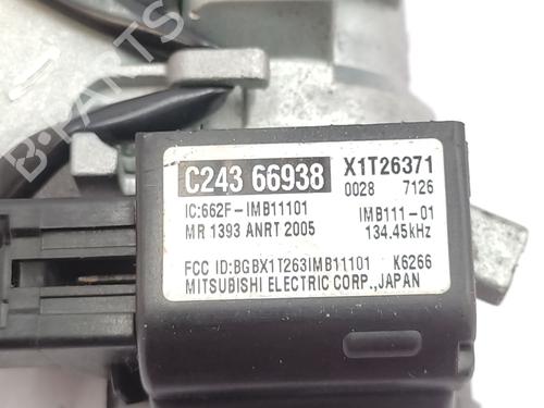 Ignition barrel MAZDA 3 (BK) 2.0 MZR-CD (BK14) | BP26708591M48 