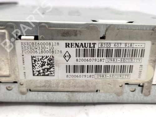 Radio RENAULT MEGANE II Estate (KM0/1_) 1.4 | BP31130177E6