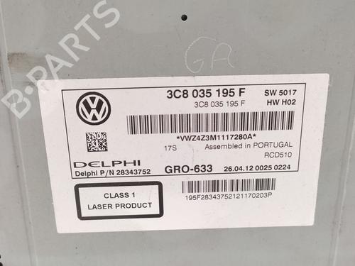 Radio VW TOURAN (1T3) 2.0 TDI | BP29125258E6 