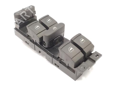 Used Left front window switch SEAT LEON (1M1) [1999-2006]  30617402