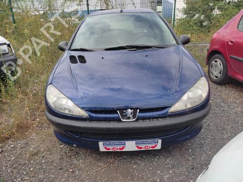Bak støtfanger PEUGEOT 206 Hatchback (2A/C)  | BP21158142C8 