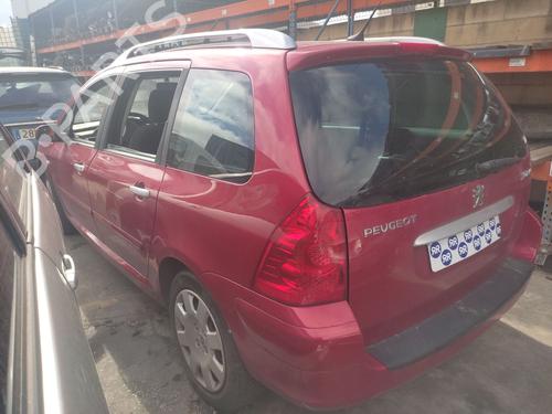 Left front window switch PEUGEOT 307 SW (3H) 1.6 HDI 110 | BP38752909I27 - Image 8