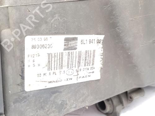 Left headlight SEAT IBIZA III (6L1) 1.9 SDI | BP27208604C28 