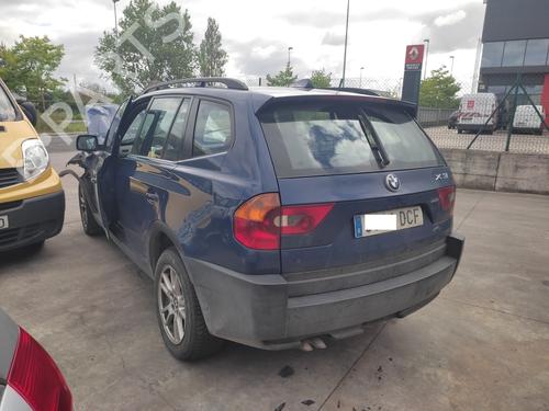 Rear left lock BMW X3 (E83) 3.0 d | BP21148869C100 