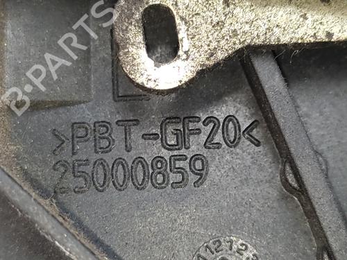 Rear left lock SMART FORFOUR (454) 1.3 (454.031) | BP21158409C100 