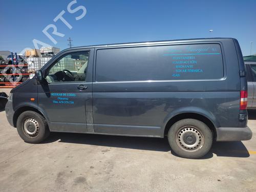 Front bumper VW TRANSPORTER T5 Van (7HA, 7HH, 7EA, 7EH) 2.5 TDI | BP21157475C7 