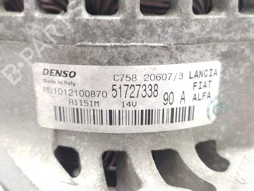 Alternator FIAT BRAVO II (198_) 1.9 D Multijet (198AXB1A) | BP28098775M7 