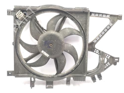 Used Radiator fan OPEL CORSA C (X01) 1.2 Twinport (F08, F68) (80 hp) 21158170