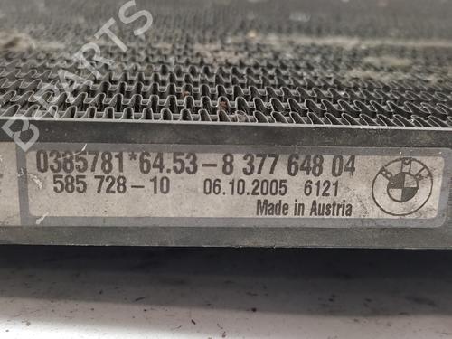 AC radiator BMW X3 (E83) 2.0 d | BP21158245M32 