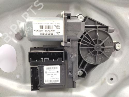 Front right window mechanism VW CADDY III MPV (2KB, 2KJ, 2CB, 2CJ) 1.9 TDI | BP24195144C23 