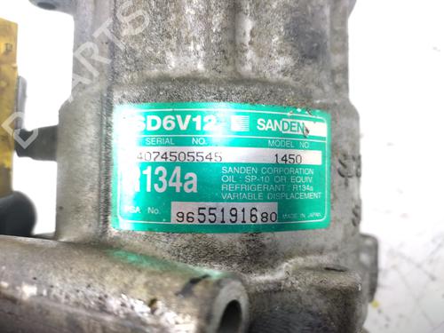 AC compressor CITROËN C3 I (FC_, FN_) 1.1 i | BP21150981M34