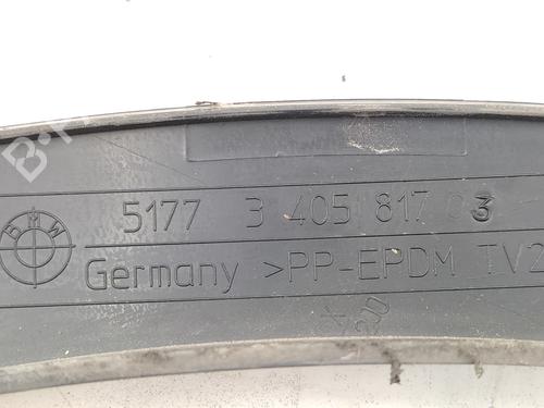 Front left wheel arch trim BMW X3 (E83) 2.0 d | BP21154808C134 