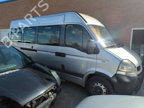 Front bumper RENAULT MASTER II Bus (JD)  | BP21152263C7 