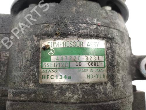 AC compressor MERCEDES-BENZ A-CLASS (W168) A 170 CDI (168.008) | BP21150804M34 
