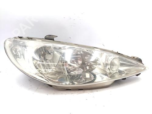 Højre forlygte PEUGEOT 206 Hatchback (2A/C) 1.4 i (75 hp) 29590585