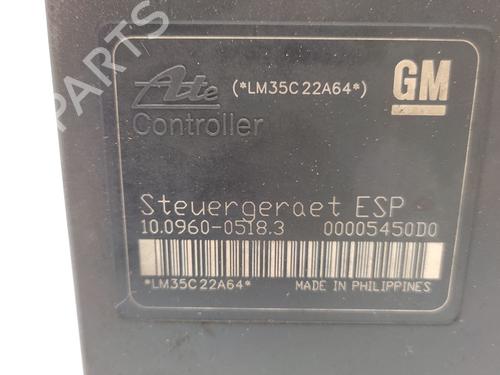 ABS Bremseaggregat OPEL ASTRA H GTC (A04) 1.8 (L08) | BP29125295M43 