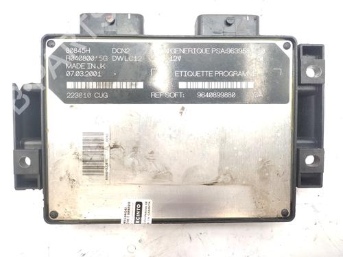 Engine control unit (ECU) PEUGEOT 206 Hatchback (2A/C) | BP21158146M57