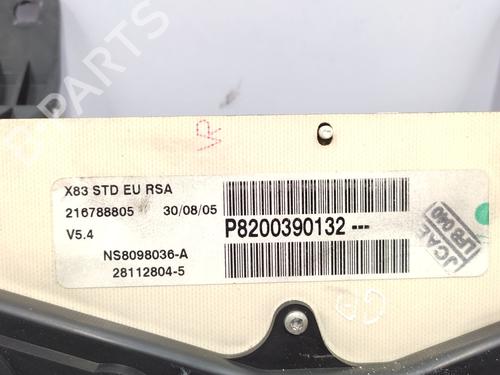 Instrument cluster RENAULT TRAFIC II Van (FL)  | BP34009924C47  - Image 7