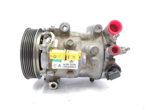 AC-Kompressor PEUGEOT 407 (6D_) 2.0 HDi 135 (6DRHRH, 6DRHRE, 6DRHRG, 6DRHRJ) (136 hp) 28599334