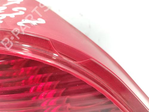 Left taillight PEUGEOT 307 (3A/C) 1.6 16V | BP30437367C34 