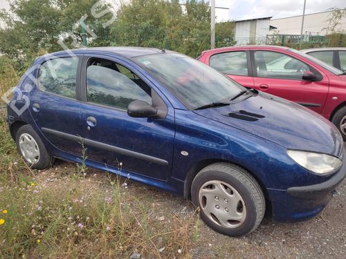 Bak støtfanger PEUGEOT 206 Hatchback (2A/C)  | BP21158142C8 
