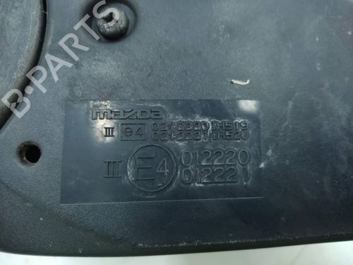 Left mirror MAZDA 6 Saloon (GG) 1.8 | BP21150421C26 