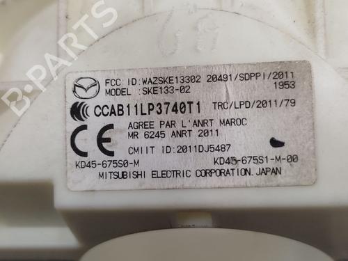 Electronic module MAZDA 6 Estate (GJ, GL) 2.2 D | BP36357951M83 - Image 4