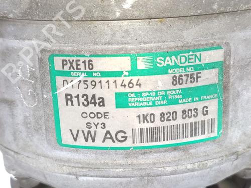 Airco pomp VW TOURAN (1T1, 1T2) 1.9 TDI | BP30437358M34 