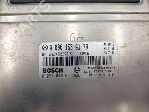 Engine control unit (ECU) MERCEDES-BENZ SPRINTER 3-t Van (B903) 311 CDI (903.661, 903.662, 903.663) | BP26589050M57 