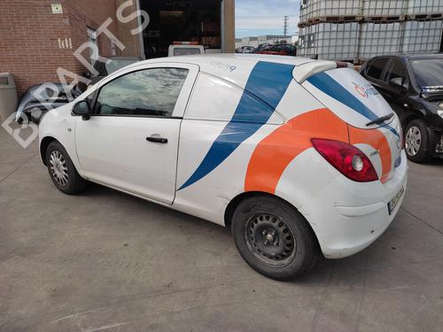 Front right lock OPEL CORSA D (S07) 1.3 CDTI (L08, L68) | BP21148845C97 