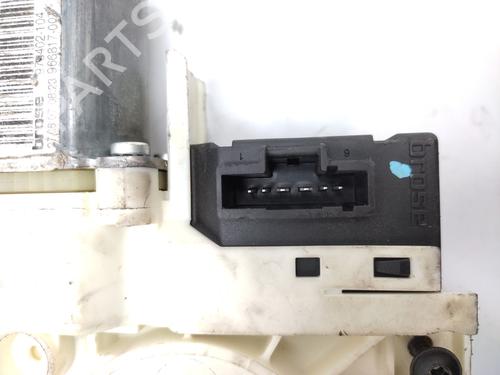 Rudehejsemekanisme venstre bagtil RENAULT LAGUNA II (BG0/1_) 2.0 16V IDE (BG0N) | BP24682962C24 