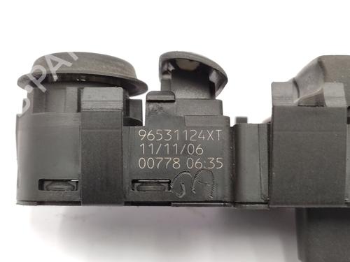 Left front window switch PEUGEOT 307 SW (3H) 1.6 HDI 110 | BP38752909I27 - Image 3