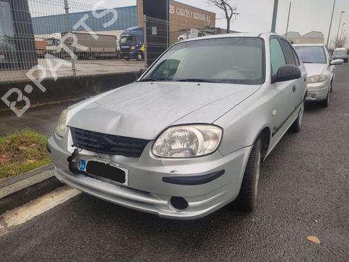 Right mirror HYUNDAI ACCENT II (LC) 1.5 CRDi | BP26891618C27 