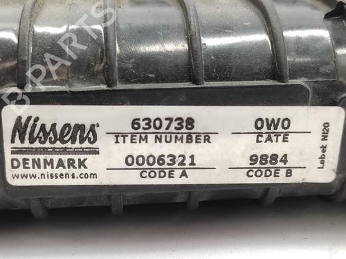 Køler OPEL AGILA (A) (H00)  | BP21155903M31 