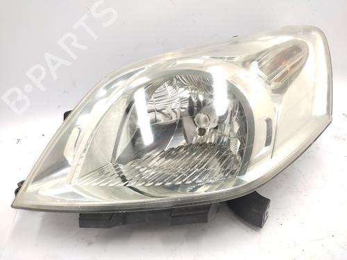 Used Left headlight FIAT FIORINO Box Body/MPV (225_) [2007-2025]  21158120