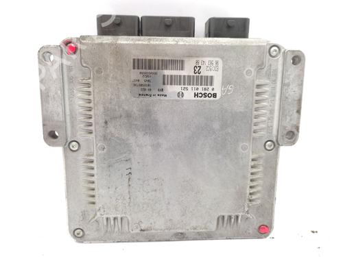 Engine control unit (ECU) CITROËN XSARA PICASSO (N68) 2.0 HDi | BP26589056M57