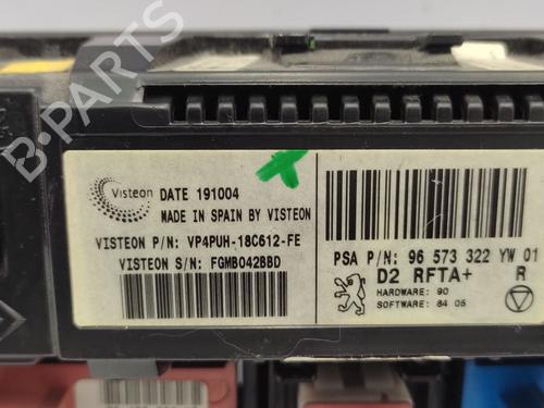 Climate control PEUGEOT 407 (6D_) 2.0 (6DRFNB, 6DRFNE) | BP29308477I5 