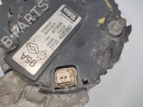 Alternator RENAULT CLIO II (BB_, CB_)  | BP21149693M7 