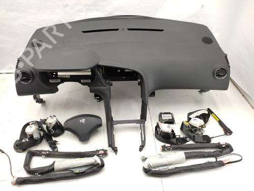 Used Airbag Kit PEUGEOT 3008 I MPV (0U_) [2009-2017]  21555683
