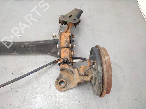 Rear axle CITROËN C2 (JM_) 1.4 HDi | BP21154280M2 