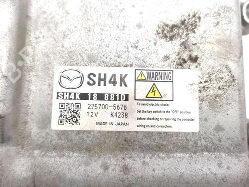 Engine control unit (ECU) MAZDA 6 Estate (GJ, GL) 2.2 D | BP36357950M57 - Image 3