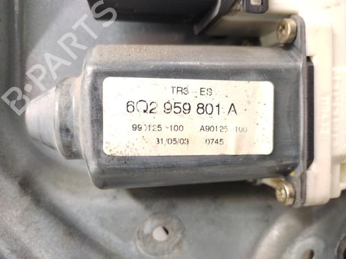 Front right window mechanism SEAT IBIZA III (6L1)  | BP21151172C23 