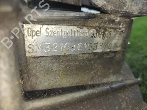 Gearbox OPEL ASTRA H (A04) 2.0 Turbo (L48) | BP21150457M3 
