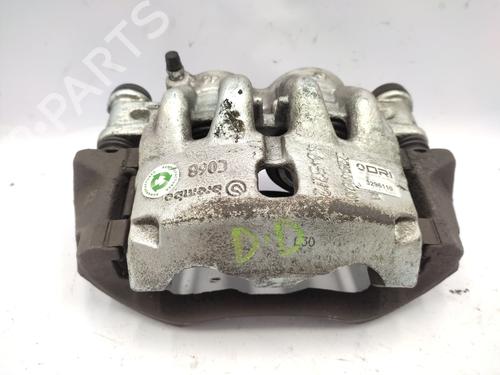 Used Right front brake caliper CITROËN JUMPER II Van 2.2 HDi 130 (130 hp) 22444658