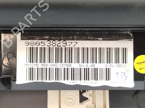 Instrument cluster CITROËN C3 Picasso (SH_)  | BP23259475C47 